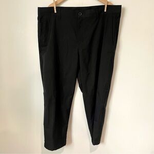 Lululemon ABC Slim-Fit 5 Pocket Pant Warpstreme Black Men's Size 40